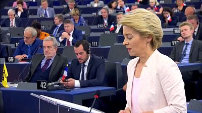 Analysis: How well did Von der Leyen do in her pitch for EU top job?