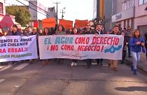 Una semana sin agua en Osorno por un derrame de combustible