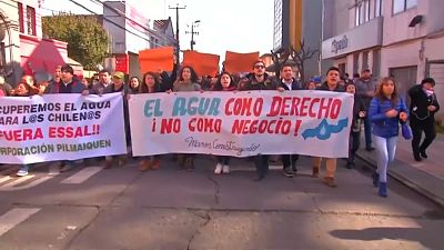 Una semana sin agua en Osorno por un derrame de combustible