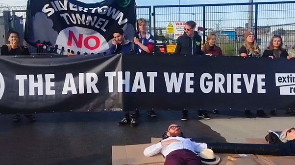 Londres : La désobéissance civile comme réponse au réchauffement climatique Londres : La désobéissance civile comme réponse au réchauffement climatique