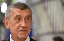 Czech Republic's Prime Minister Andrej Babis on June 30, 2019.