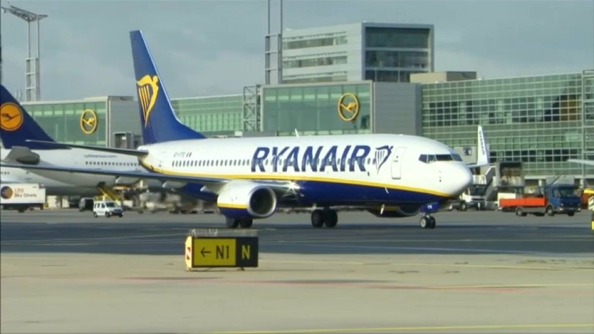 Ryanair anuncia encerramento de bases aeroportuárias