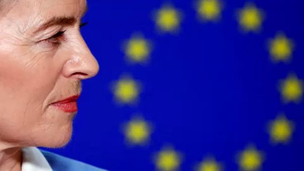 La première présidente de la Commission européenne La première présidente de la Commission européenne