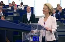 EP-képviselői gyorsmérleg Ursula von der Leyen kortesbeszédéről