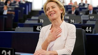 'Very relieved': Ursula von der Leyen gets Europe's top job in narrow vote