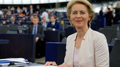 Ursula von der Leyen quer uma Europa Unida e forte