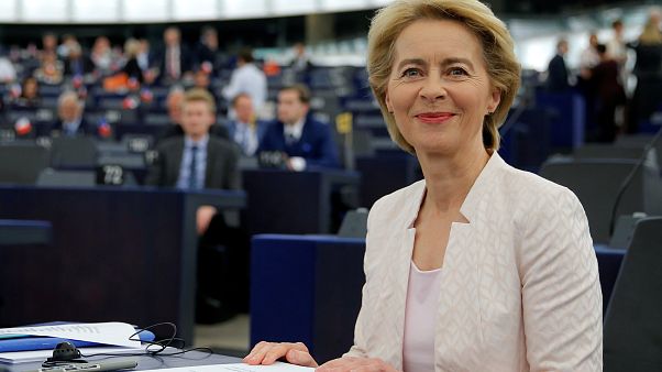 Ursula von der Leyen quer uma Europa Unida e forte Ursula von der Leyen quer uma Europa Unida e forte