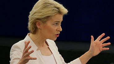 Von der Leyen am Ziel: "Fühle mich geehrt und überwältigt"