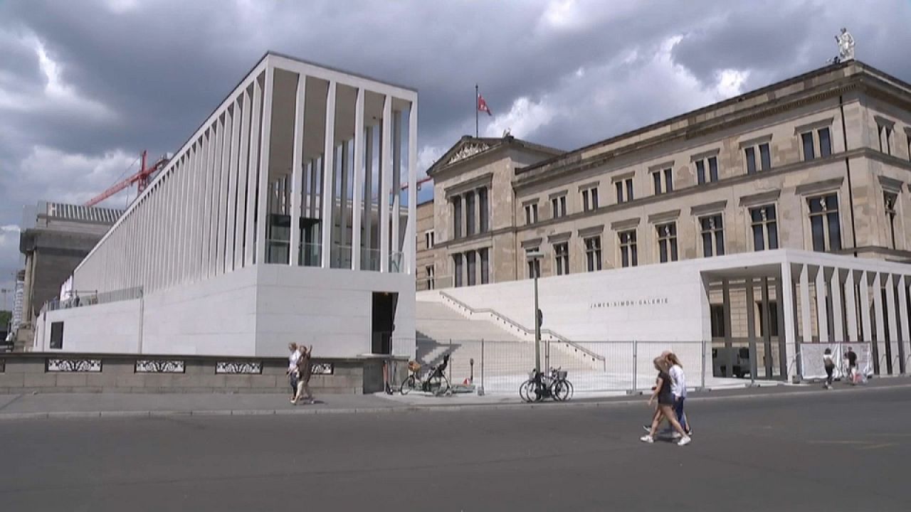 A Berlin, une nouvelle galerie d'accès pour l¨'Ile aux Musées A Berlin, une nouvelle galerie d'accès pour l¨'Ile aux Musées