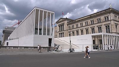 A Berlin, une nouvelle galerie d'accès pour l¨'Ile aux Musées