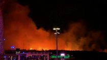 Ακυρώθηκε μουσικό φεστιβάλ λόγω πυρκαγιάς