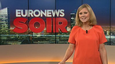Euronews Soir : l'actualité du 16 juillet 2019