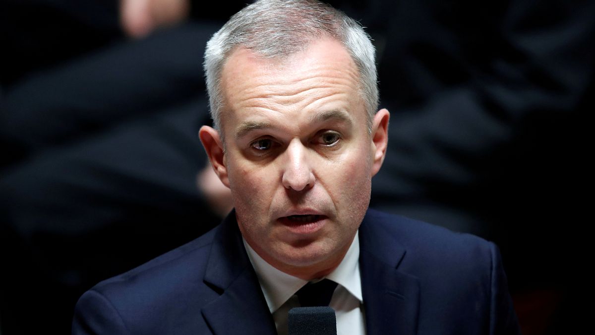 François de Rugy: French minister quits to fight allegations of lavish dinners