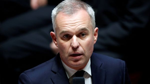 Il ministro francese dell’ecologia, de Rugy, lascia Il ministro francese dell’ecologia, de Rugy, lascia