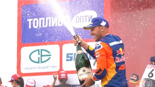 Silk Way Rally 2019 : Premier triomphe pour le duo Al-Attiyah-Baumel Silk Way Rally 2019 : Premier triomphe pour le duo Al-Attiyah-Baumel