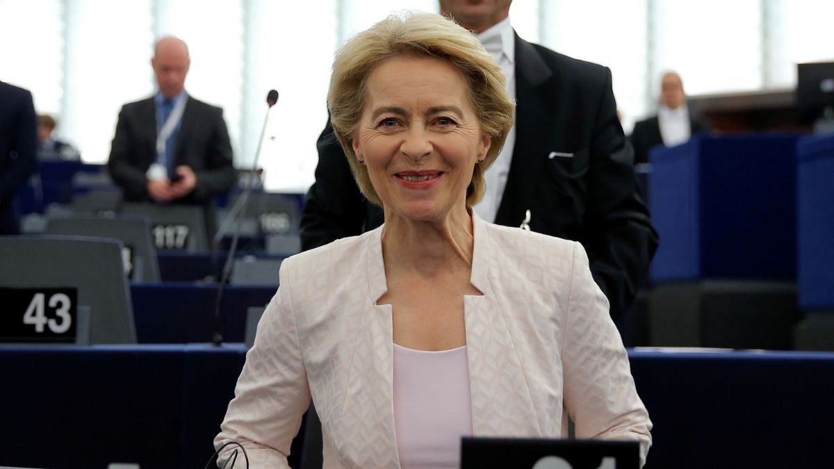 اورزولا فن در لاین با رای پارلمان اروپا به ریاست کمیسیون اروپا رسید