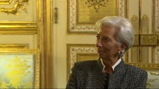 Wegen EZB-Kandidatur: Lagarde tritt als IWF-Direktorin zurück 