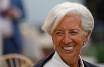 Lagarde pede demissão ao FMI