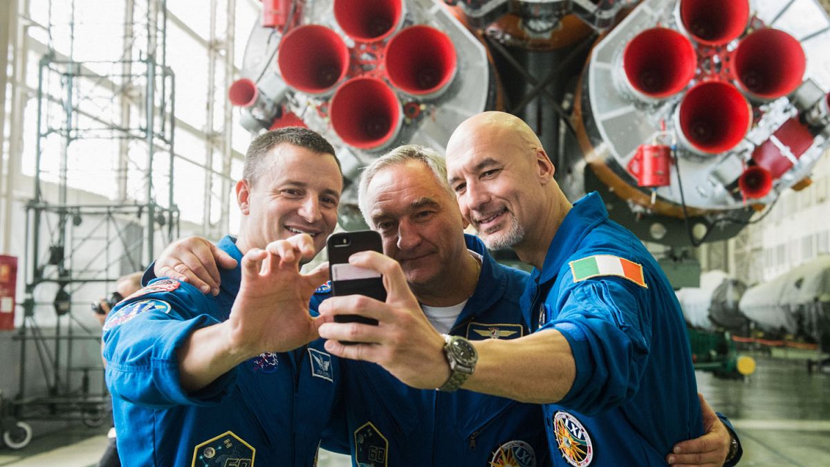 Luca Parmitano, chroniqueur de l'espace : "Des rituels à respecter avant le vol"