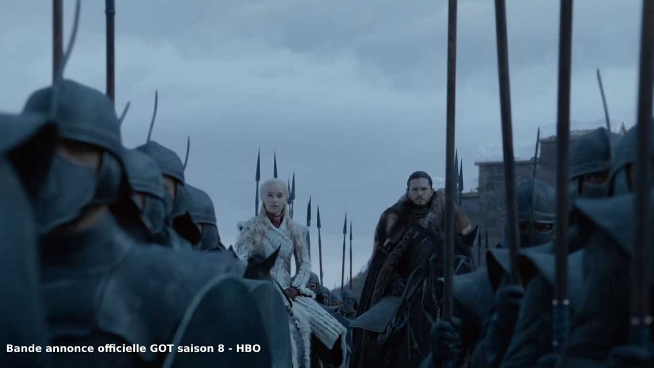 Emmy Awards : la série "Game of Thrones" bat un record avec 32 nominations