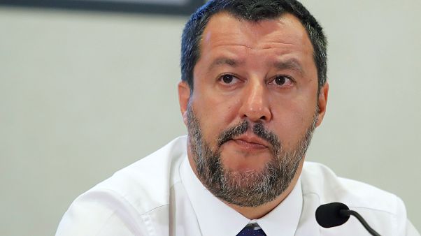 Italiens Innenminister Matteo Salvini Italiens Innenminister Matteo Salvini