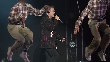 Le musicien sud-africain Johnny Clegg, dit "le Zoulou blanc", est mort