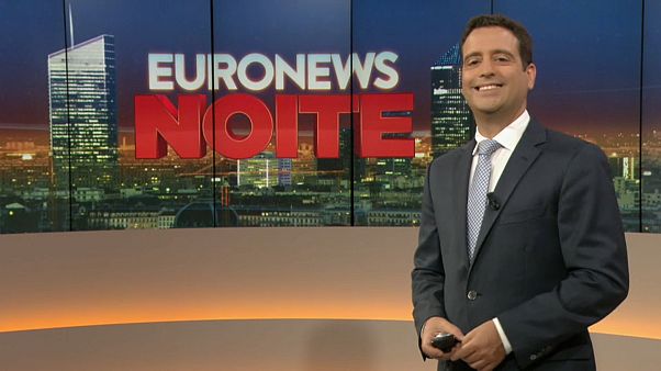 Euronews Noite | As notícias do Mundo de 16 de julho de 2019 Euronews Noite | As notícias do Mundo de 16 de julho de 2019
