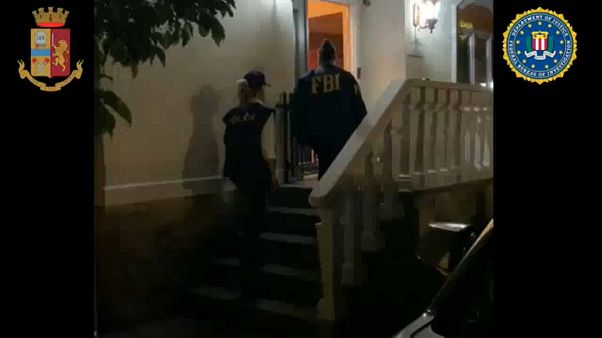 Операция против мафии в Палермо и Нью-Йорке Операция против мафии в Палермо и Нью-Йорке