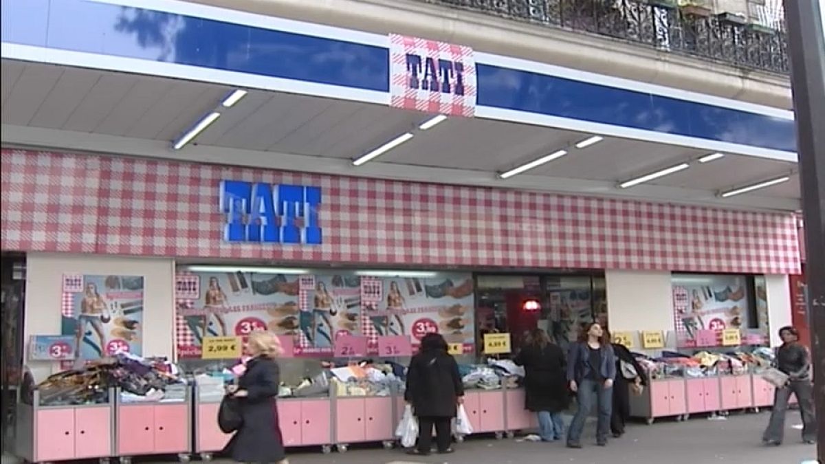 En France, il ne restera bientôt plus qu'un seul magasin de l'enseigne Tati