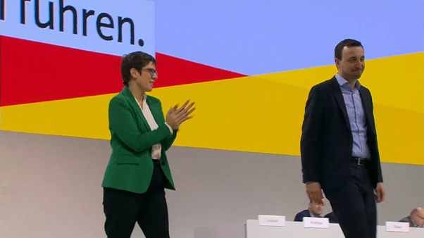 Germania: Kramp-Karrembauer nuovo ministro della DIfesa Germania: Kramp-Karrembauer nuovo ministro della DIfesa