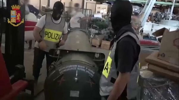 Il Qatar collabora alle indagini sul missile trovato in Italia Il Qatar collabora alle indagini sul missile trovato in Italia