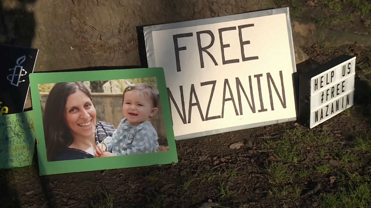 Nazanin Zaghari-Ratcliffe in die Psychiatrie verlegt
