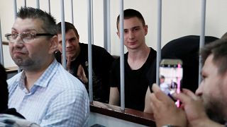 Moscow court extends detention of 24 Ukrainian sailors