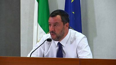 Salvini a parlament előtt tisztázná magát
