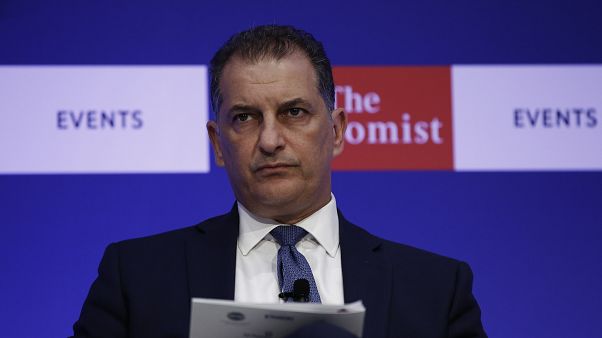 Ο υπουργό Ενέργειας, Εμπορίου και Βιομηχανίας της Κύπρου, Γιώργος Λακκότρυπης Ο υπουργό Ενέργειας, Εμπορίου και Βιομηχανίας της Κύπρου, Γιώργος Λακκότρυπης