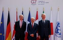 Совещание G7: цифровой налог и криптовалюты
