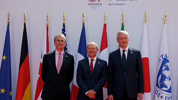 Совещание G7: цифровой налог и криптовалюты Совещание G7: цифровой налог и криптовалюты