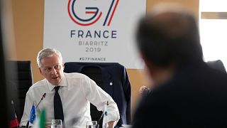 Fransa'da toplanan G7 maliye bakanları son dönemin trendi kripto parayı tartışıyor