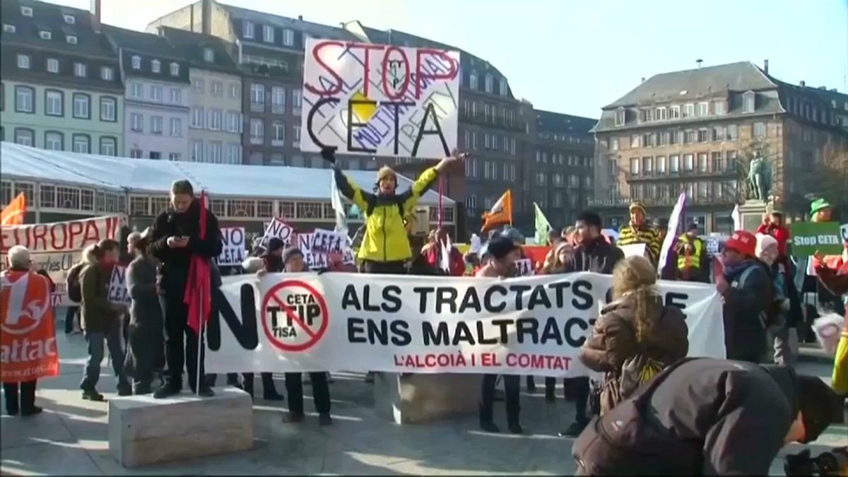 Frankreich stimmt über CETA ab
