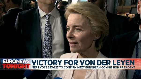 Von Der Leyen a Euronews: "Dobbiamo essere ambiziosi" Von Der Leyen a Euronews: "Dobbiamo essere ambiziosi"