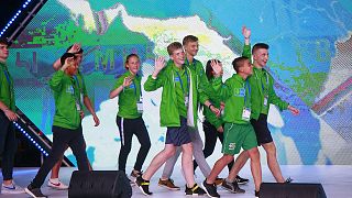 Football for friendship makes historic appearance at the International Children’s Games