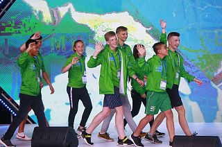 Football for friendship makes historic appearance at the International Children’s Games