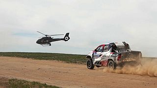 Perfect performance as Nasser Al-Attiyah wins 2019 Silk Way Rally