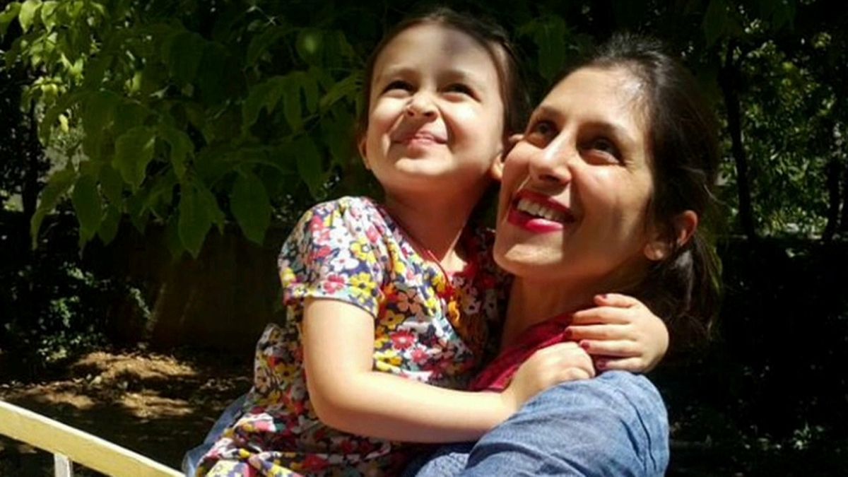 Britin im Iran aus Gefängnis in Psychiatrie verlegt