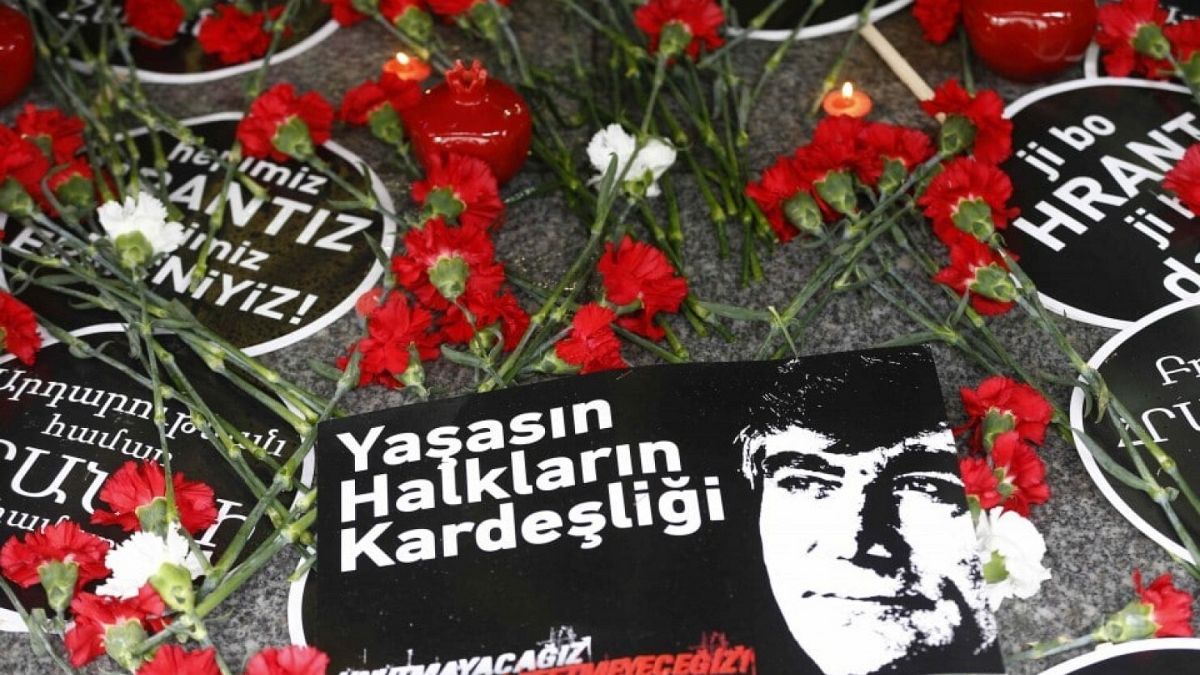 Hrant Dink davasında karar açıklandı: Erhan Tuncel'e 99,5 yıl; Ogün Samast'a 2,5 yıl  hapis
