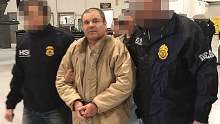 Mexican drug kingpin El Chapo 'given life sentence plus 30 years'