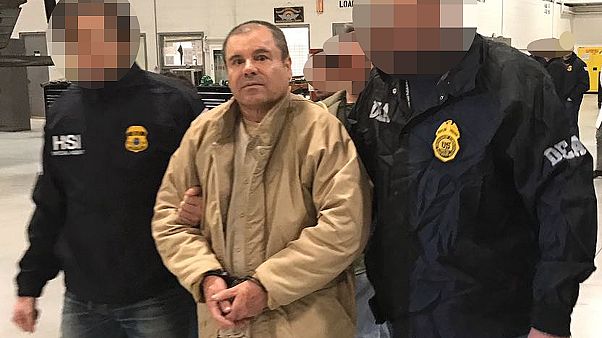 Mexican drug kingpin El Chapo 'given life sentence plus 30 years' Mexican drug kingpin El Chapo 'given life sentence plus 30 years'