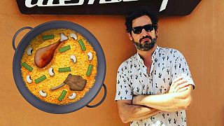 Eugeni Alemany: Komiker aus Valencia, der sich für ein Paella-Emoji einsetzte