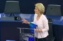 Neugewähltes Europaparlament: Hitzige Debatte um Migration