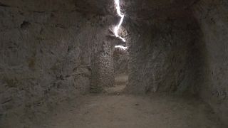 Watch: Underground city attracts throngs of visitors to Turkey